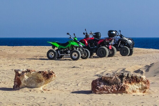 Private Quad Fun in Casablanca Beachside with Hotel Transfers - Practical Details and Considerations