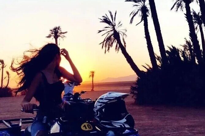 Private quad ride in the desert of the palm grove - An Exciting Look at Marrakech’s Private Quad Ride in the Palm Grove