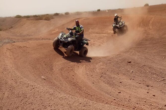 Private quad ride in the desert of the palm grove - Key Points