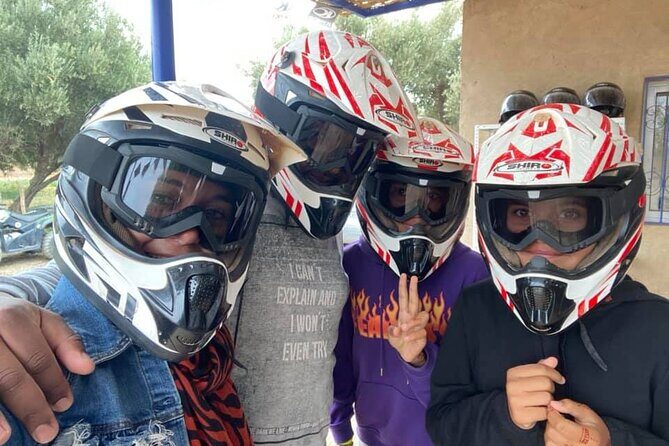 Private quad ride in the desert of the palm grove - The Sum Up