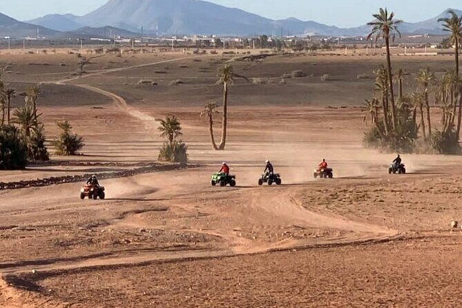 Private quad ride in the desert of the palm grove - FAQ