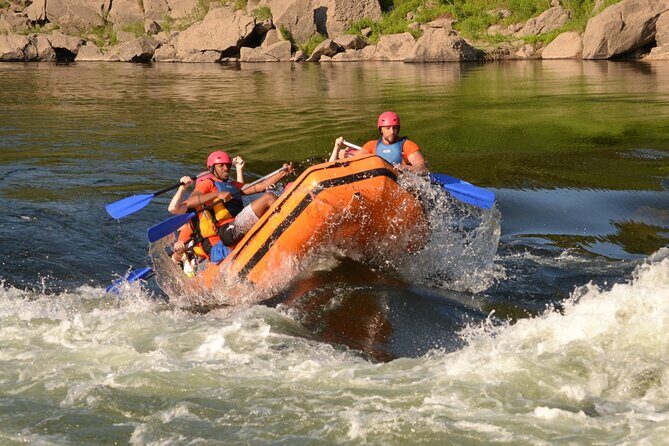 Private Rafting Experience in Melgaço - A Closer Look at the Melgaço Whitewater Rafting Tour