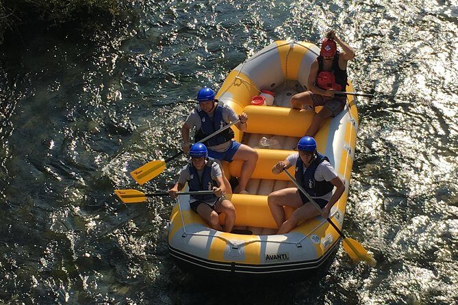 Private rafting on Cetina river with caving & cliff jumping,free photos & videos - What’s Included and What You Should Bring