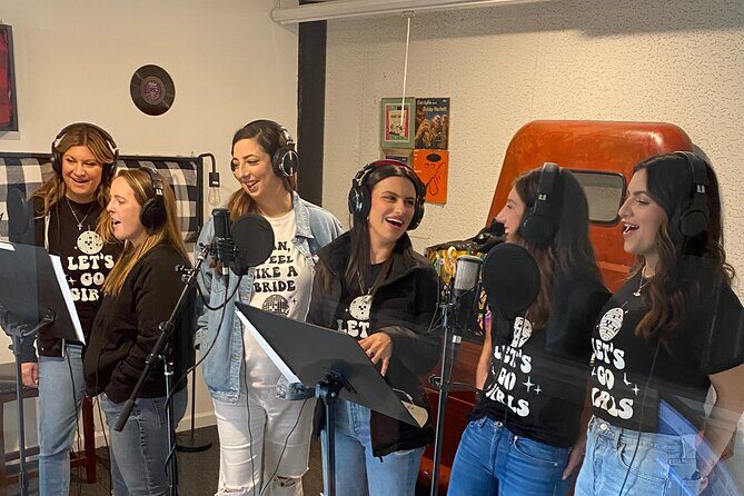 Private Recording Studio Experience in Downtown Nashville - The Experience: What You Can Expect