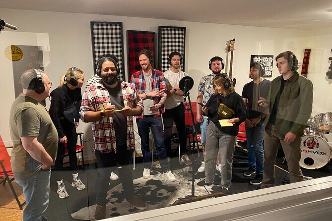 Private Recording Studio Experience in Downtown Nashville - Who Will Love This Tour?