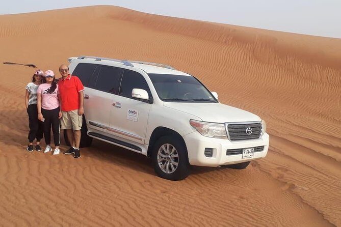 Private Red Dune Desert Safari - An Authentic Desert Experience from Dubai