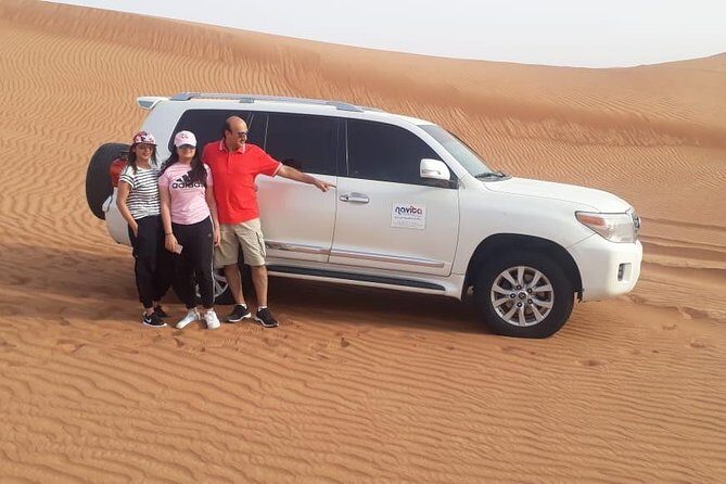 Private Red Dune Desert Safari - Dining Experience and Evening Entertainment