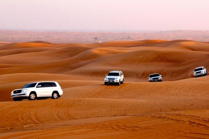 Private Red Dune Desert Safari - FAQs