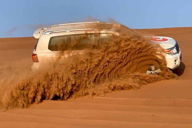 Private Red Dunes Desert Safari , BBQ Dinner and Camel ride - Frequently Asked Questions