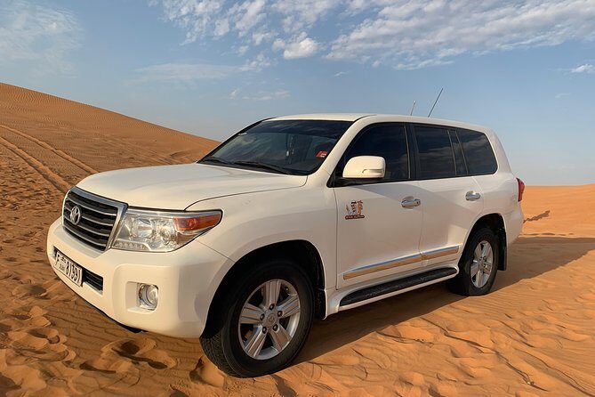 Private Red Dunes Desert Safari Dubai - The Sum Up