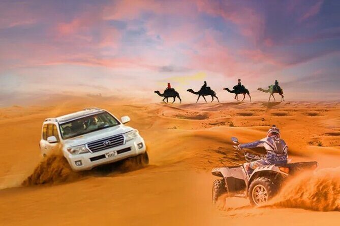 Private Red Dunes Safari with BBQ Dinner and Camel Riding - Key Points