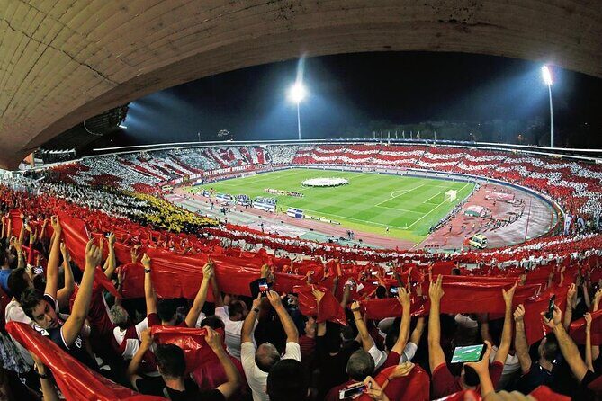 Private Red Star-Partizan Stadium Tour in Belgrade - Discover the Passion of Belgrades Football Rivalry with a Private Stadium Tour