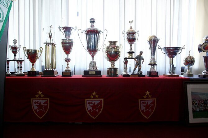 Private Red Star-Partizan Stadium Tour in Belgrade - An In-Depth Look at the Belgrade Stadium Tour