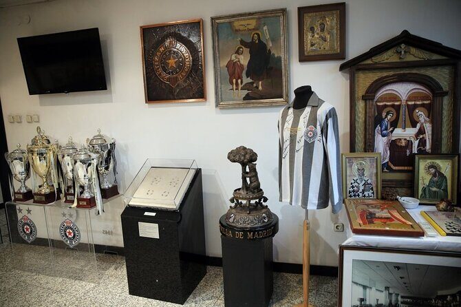 Private Red Star-Partizan Stadium Tour in Belgrade - Who Will Love This Tour?