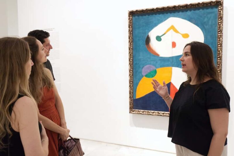 Private Reina Sofía Tour with Pickup & Drinks on a Terrace - Frequently Asked Questions