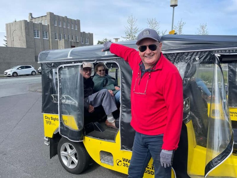 Private Reykjavík Tuk Tuk Extended Tour - What to Expect from the Private Reykjavík Tuk Tuk Tour