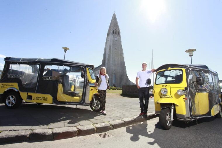 private-reykjavik-tuk-tuk-tour