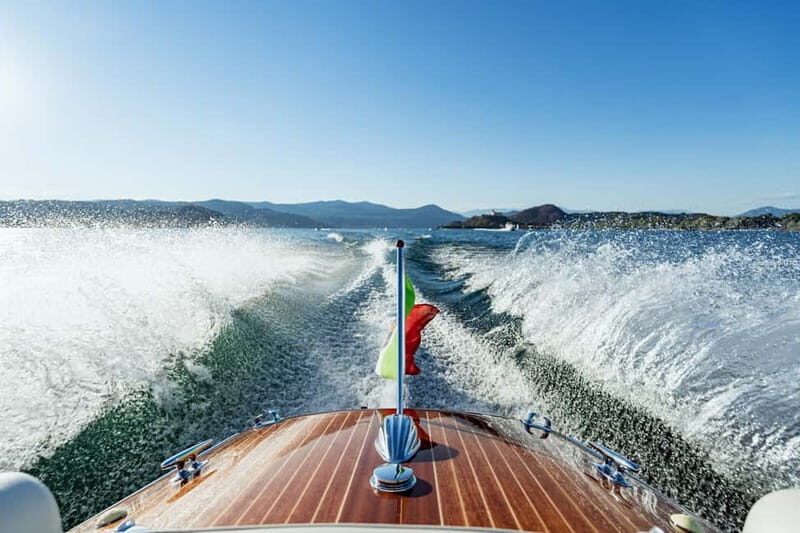 Private Riva Boat Tour Borromean Islands 4 hours - The Sum Up