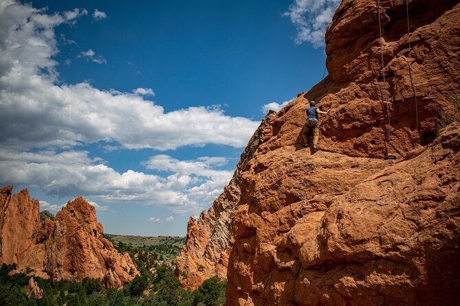 Private Rock Climbing at Garden of the Gods, Colorado Springs - The Experience: What to Expect
