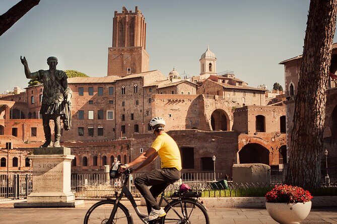 Private Rome City Bike Tour with quality Cannondale EBike - What to Expect from the Tour
