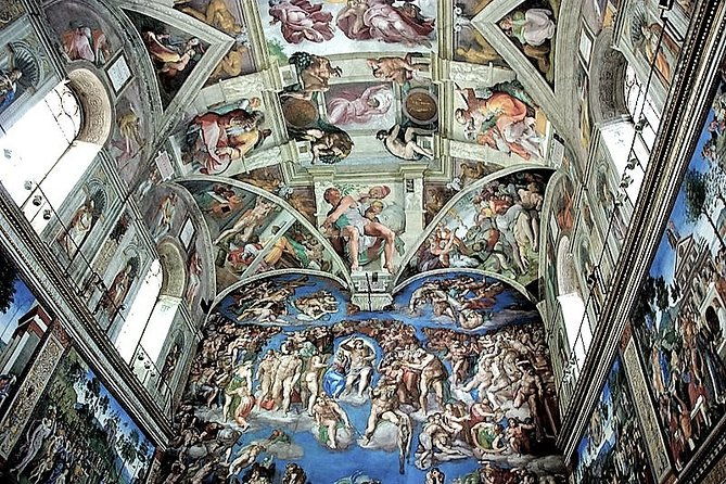 private-rome-tour-with-de-lux-car-sistine-chapel-trevi-pantheon-more