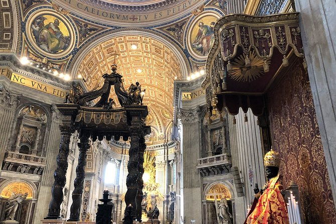 private-rome-tour-with-de-lux-car-sistine-chapel-trevi-pantheon-more