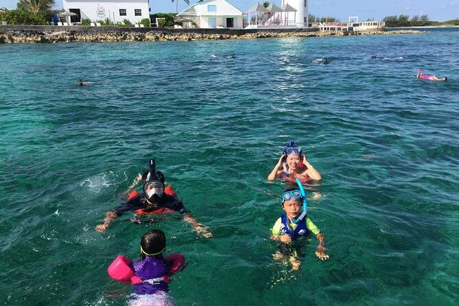 private-rose-island-half-day-charter-with-swimming-pigs