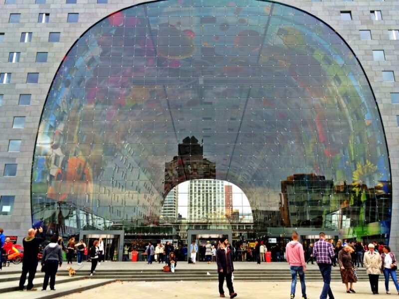 private-rotterdam-tour-with-cube-house-admission