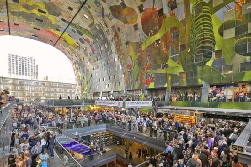 private-rotterdam-tour-with-cube-house-admission