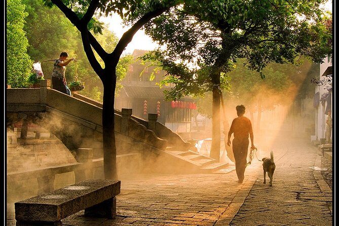 Private Round Trip to Tianping Mtn & Mudu Water Town from Suzhou - Key Points