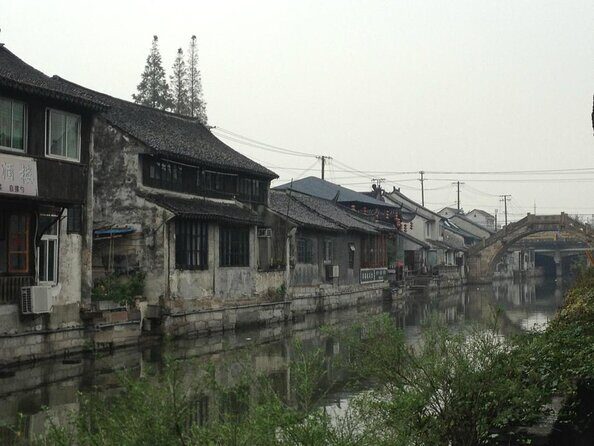 Private Round Trip Transfer to Fengjing Ancient Town from Shanghai - Key Points