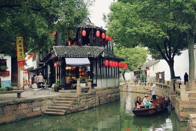 Private Round Trip Transfer to Tongli Water Town from Shanghai - The Day in Tongli: What Youll Likely Do