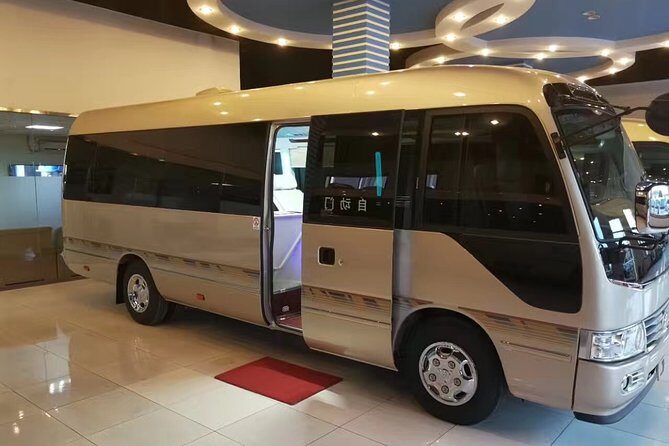 Private Round-Trip Transfer:Chengdu Shuangliu Airport or Chengdu - The Vehicles and Service Quality  