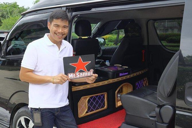 Private round trip Transfers from Samui Airport - Key Points