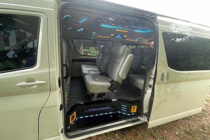 Private round trip Transfers from Samui Airport - The Experience at the Airport