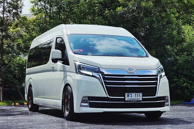 Private round trip Transfers from Samui Airport - The Ride and Comfort