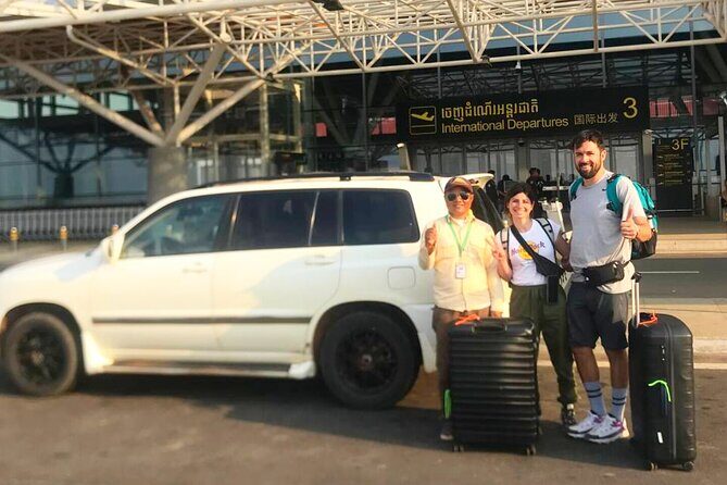 Private Round Trip Transfers in Siem Reap Airport to/from Hotels - A Closer Look at the Private Transfer Experience