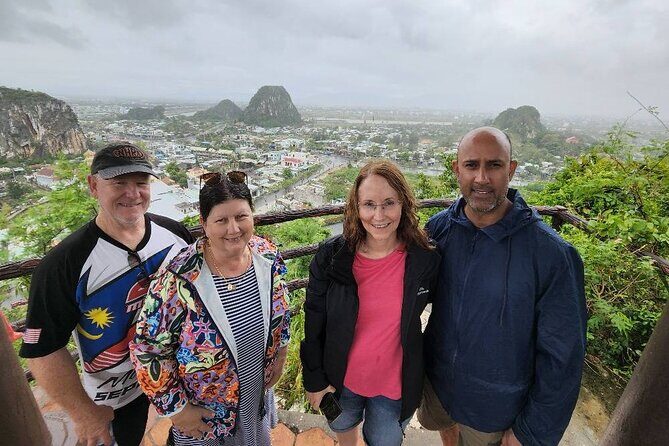 Private Rountrip Transfer to Marble Mountain - Monkey Mountain - Dragon Bridge - Exploring the Marble Mountains: Natural Wonder and Sacred Site