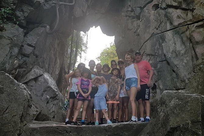 Private Rountrip Transfer to Marble Mountain - Monkey Mountain - Dragon Bridge - Capturing the Iconic Dragon Bridge