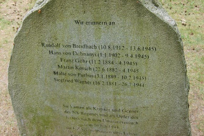 private-sachsenhausen-concentration-camp-memorial-tour