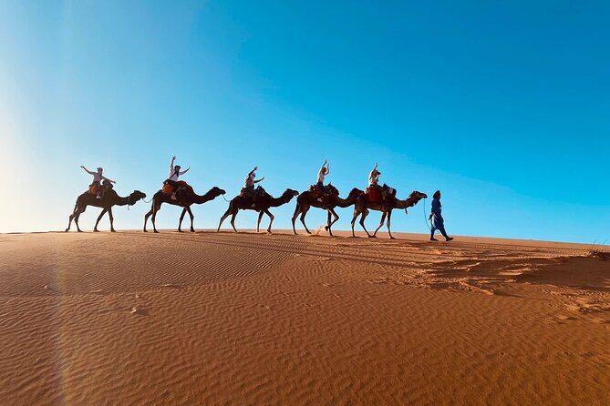 Private Sahara Discovery Tour from Marrakech to Fez in 4WD - Exploring the Itinerary in Depth