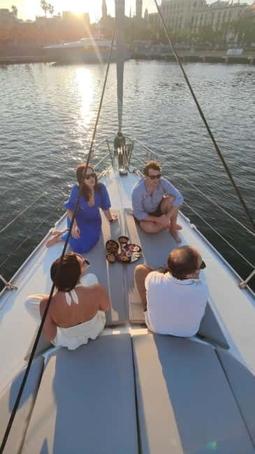 Private Sailboat Barcelona Luxury Boat + Aperitifs & Drinks - A Fine Day on the Water: Private Sailboat Experience in Barcelona