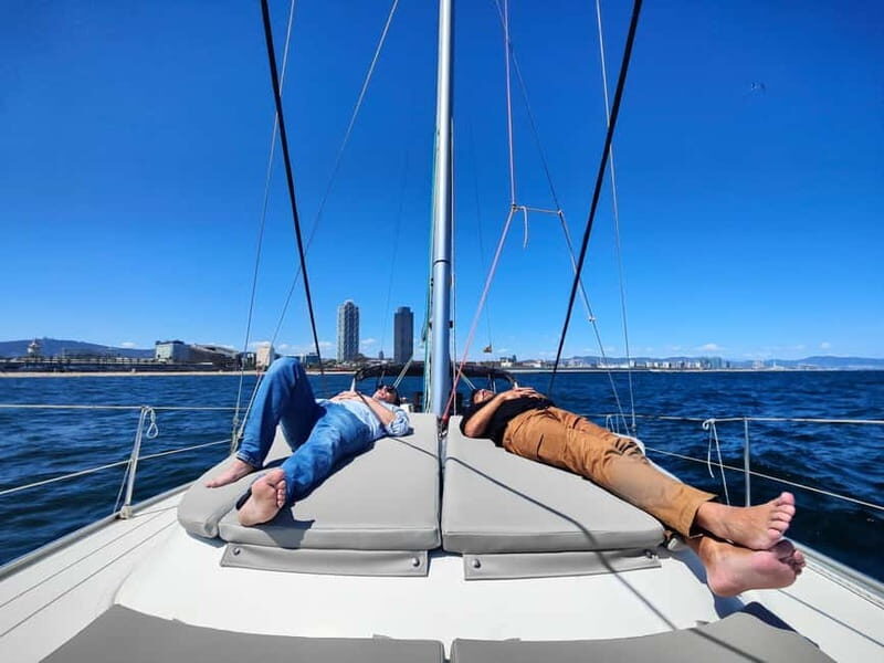 Private Sailboat Barcelona Luxury Boat + Aperitifs & Drinks - The Real Value of This Sailing Experience