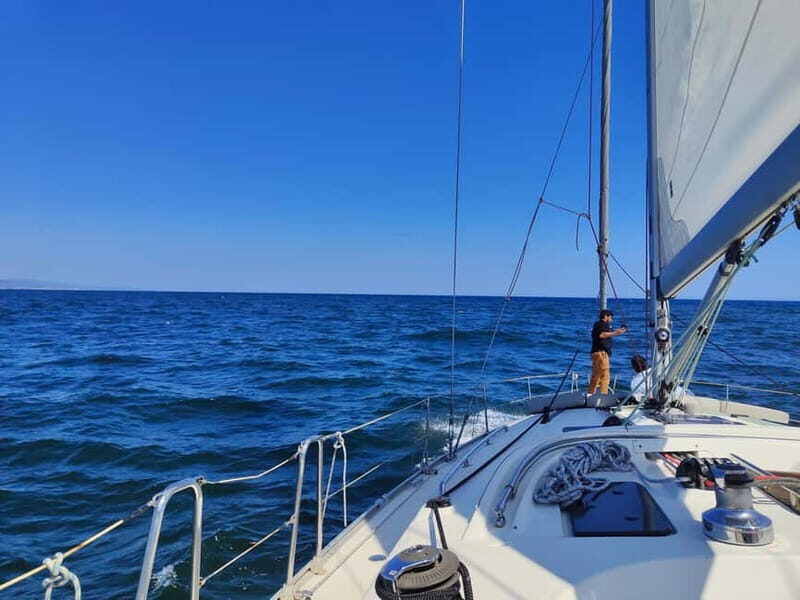 Private Sailboat Barcelona Luxury Boat + Aperitifs & Drinks - The Sum Up