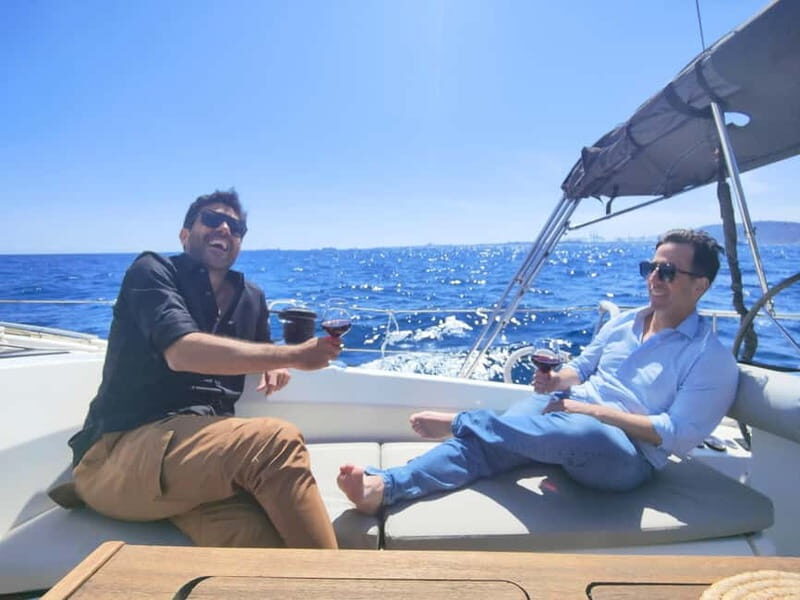 Private Sailboat Barcelona Luxury Boat + Aperitifs & Drinks - Frequently Asked Questions