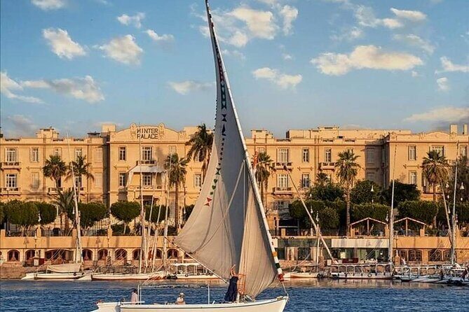 Private Sailboat in Luxor - Key Points