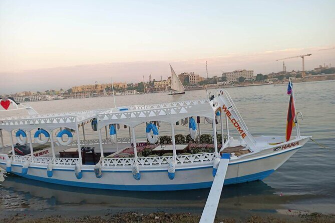 Private Sailboat in Luxor - An Authentic Nile Experience in Luxor