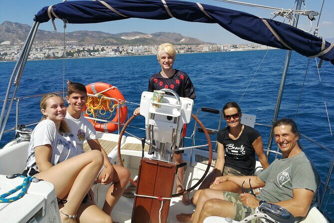 Private Sailing Tour: Puerto Banús - Marbella Golden Mile - Starting Point: Puerto Banús