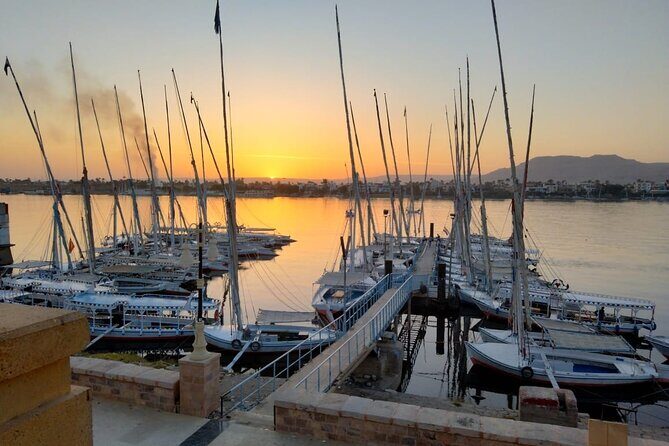 Private Sailing Traditional Egyptian Boat in Luxor - The Experience: What to Expect from the Private Nile Sailing Tour