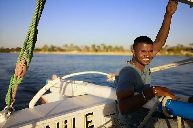 Private Sailing Traditional Egyptian Boat in Luxor - Practical Details: Transportation, Duration, and Cost